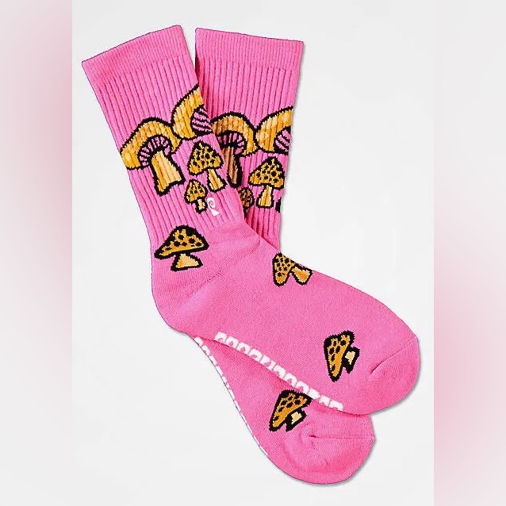 Tag on socks